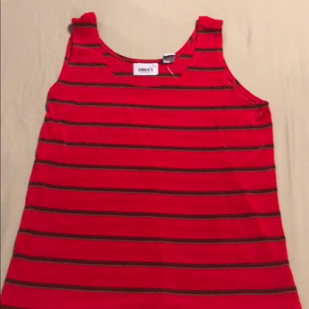Chico’s size 2 tank top 🎉